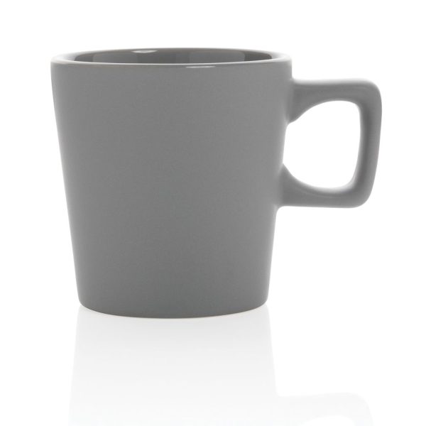 Ceramic modern coffee mug P434.052