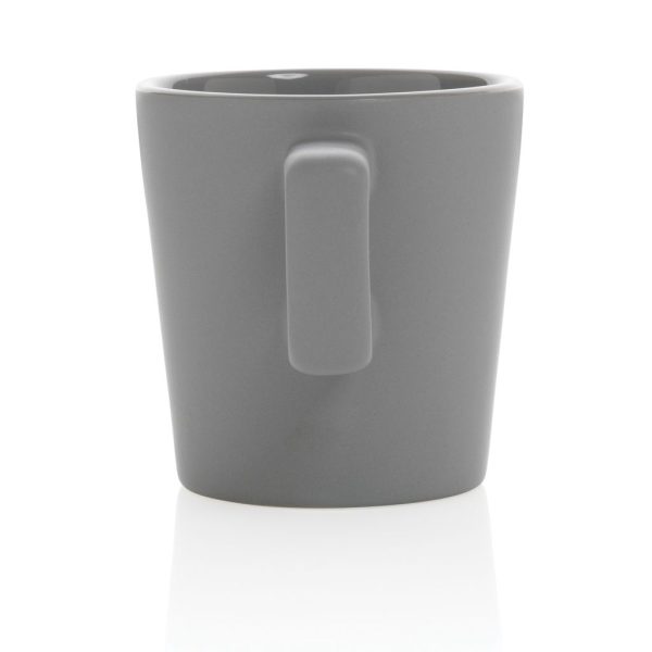 Ceramic modern coffee mug P434.052