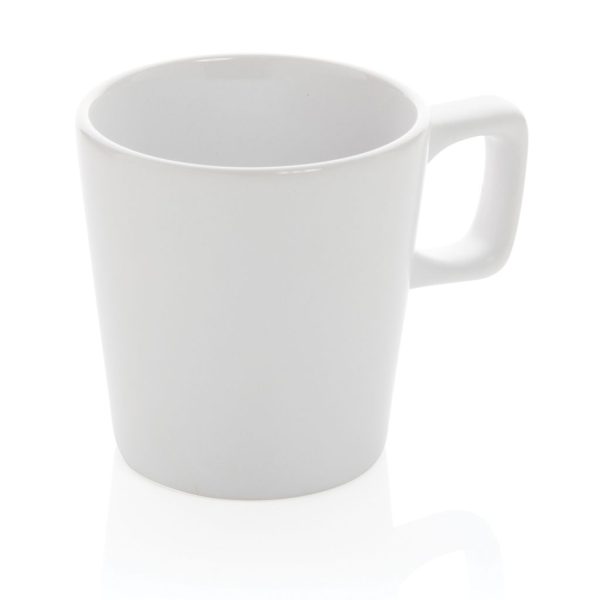 Ceramic modern coffee mug P434.053