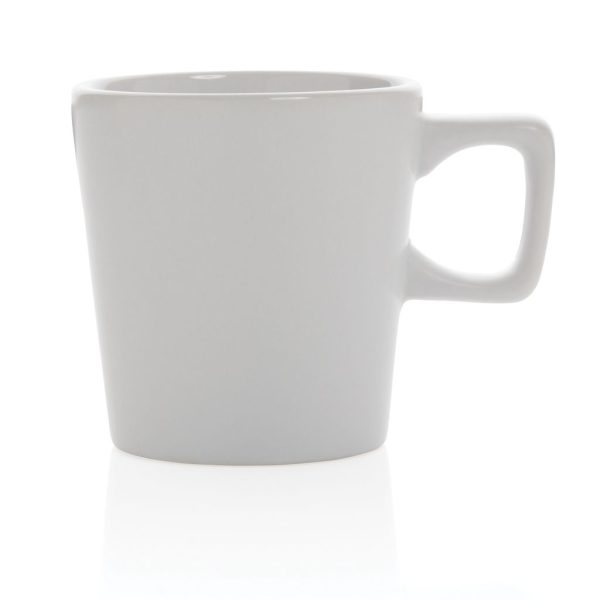 Ceramic modern coffee mug P434.053