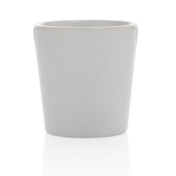 Ceramic modern coffee mug P434.053