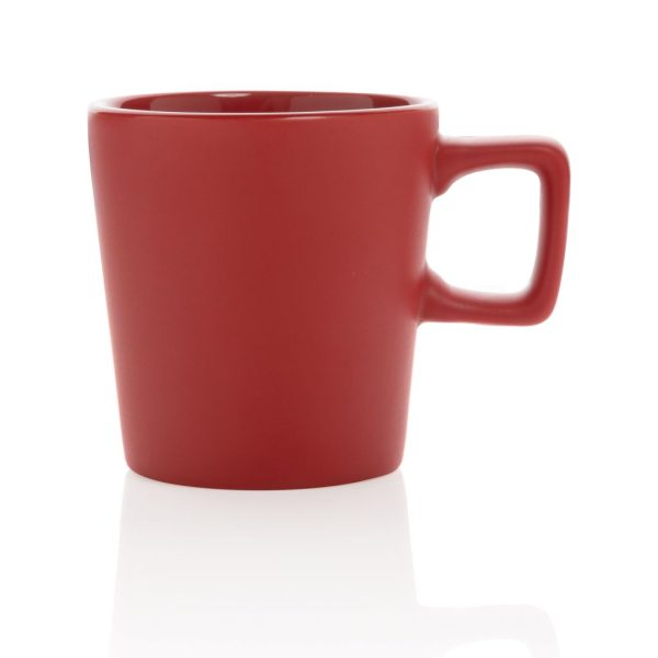 Ceramic modern coffee mug P434.054