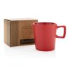 Ceramic modern coffee mug P434.054