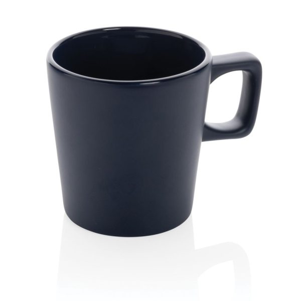 Ceramic modern coffee mug P434.055