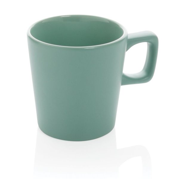 Ceramic modern coffee mug P434.057