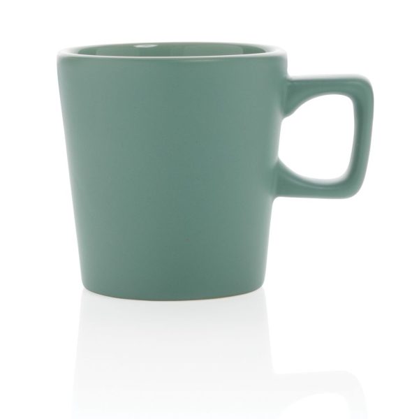 Ceramic modern coffee mug P434.057