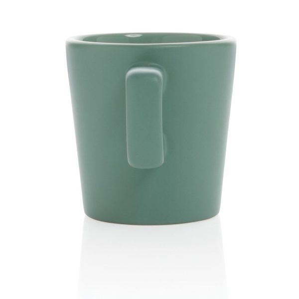 Ceramic modern coffee mug P434.057