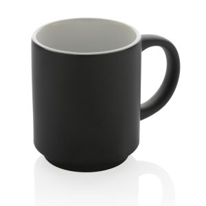 Ceramic stackable mug P434.071