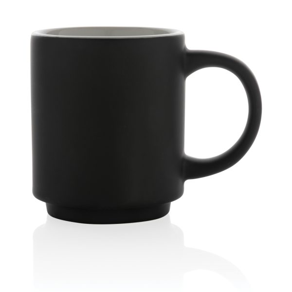 Ceramic stackable mug P434.071