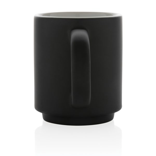 Ceramic stackable mug P434.071