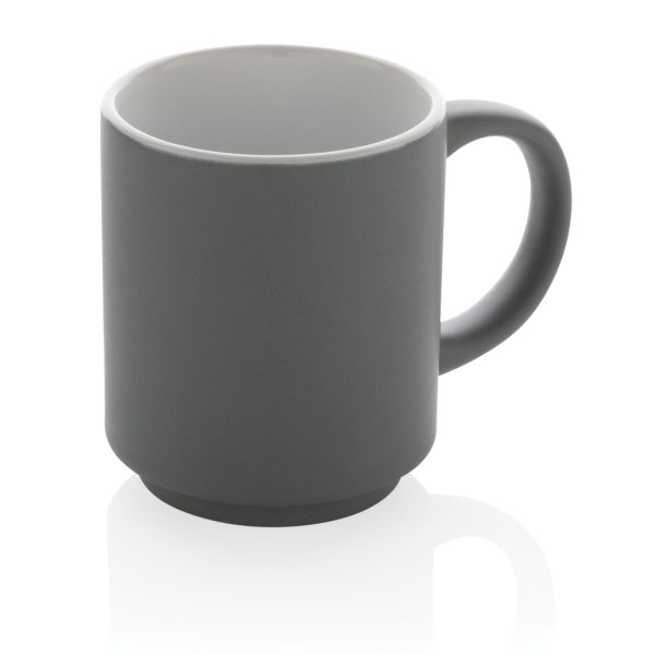 Ceramic stackable mug P434.072