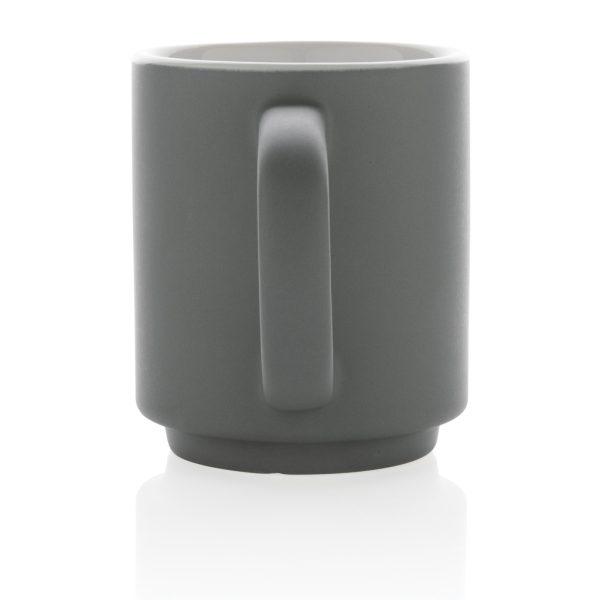 Ceramic stackable mug P434.072