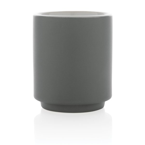 Ceramic stackable mug P434.072