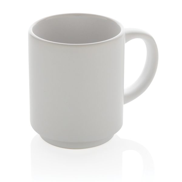 Ceramic stackable mug P434.073