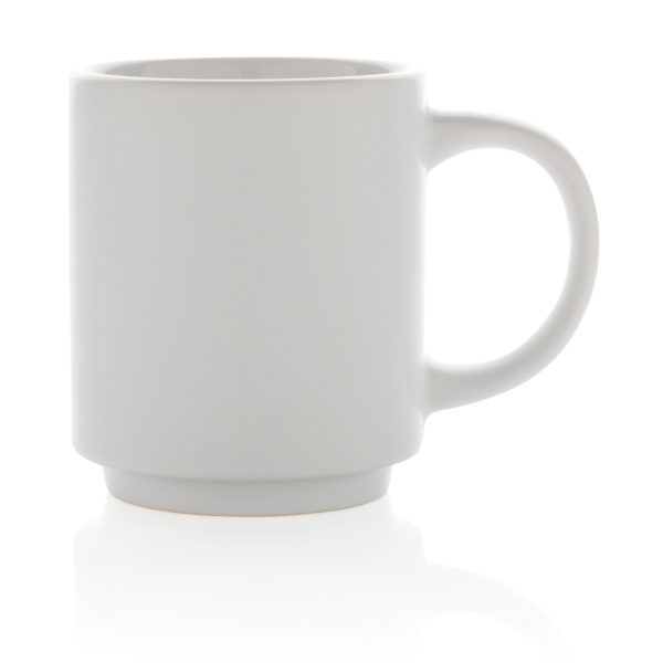 Ceramic stackable mug P434.073