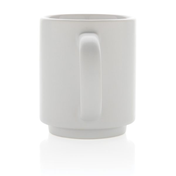 Ceramic stackable mug P434.073