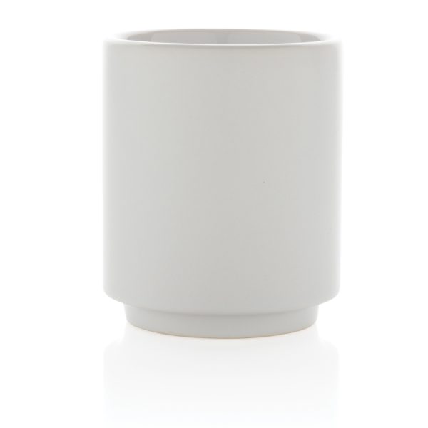 Ceramic stackable mug P434.073