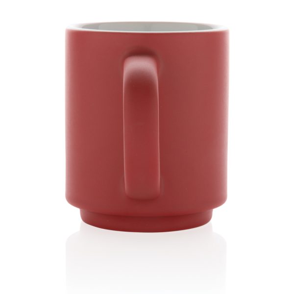 Ceramic stackable mug P434.074