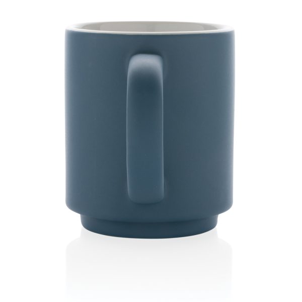 Ceramic stackable mug P434.075