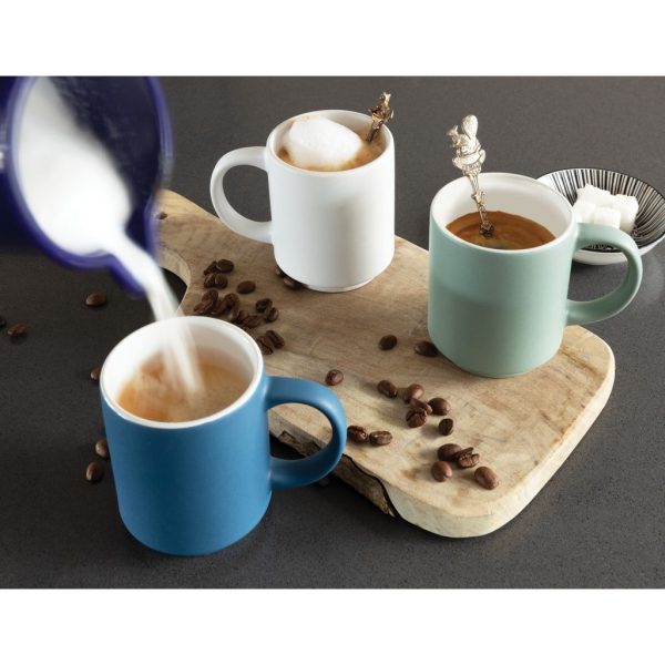 Ceramic stackable mug P434.075