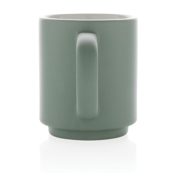 Ceramic stackable mug P434.077