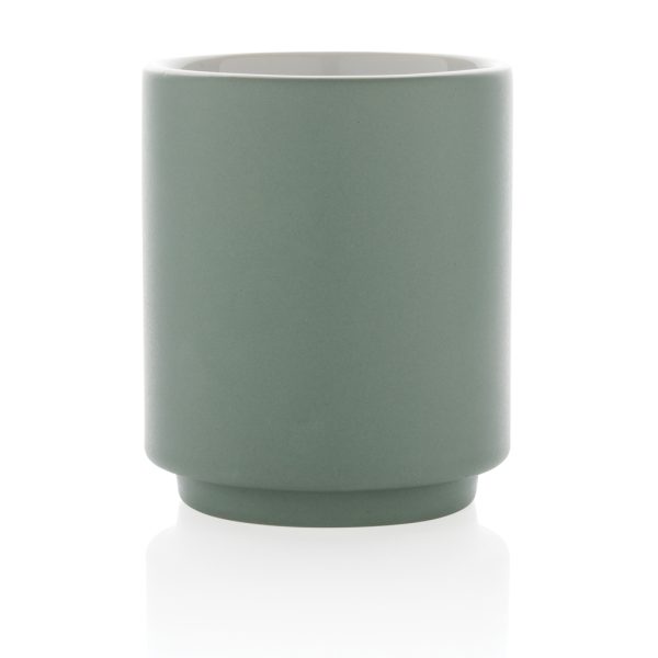 Ceramic stackable mug P434.077