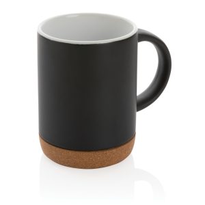 Ceramic mug with cork base P434.081