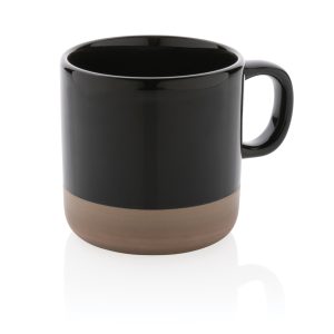Glazed ceramic mug P434.111
