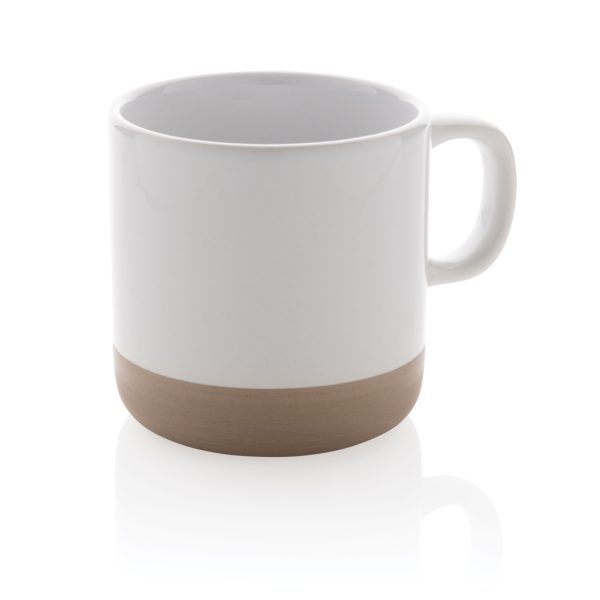 Glazed ceramic mug P434.113