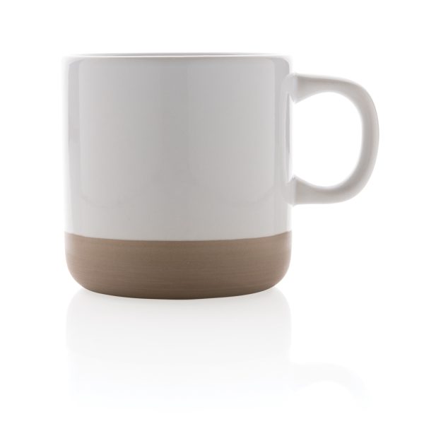 Glazed ceramic mug P434.113
