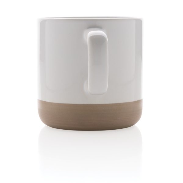 Glazed ceramic mug P434.113