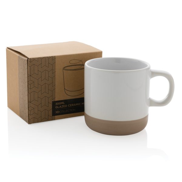 Glazed ceramic mug P434.113