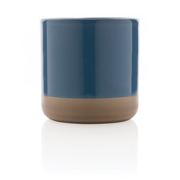 Glazed ceramic mug P434.115
