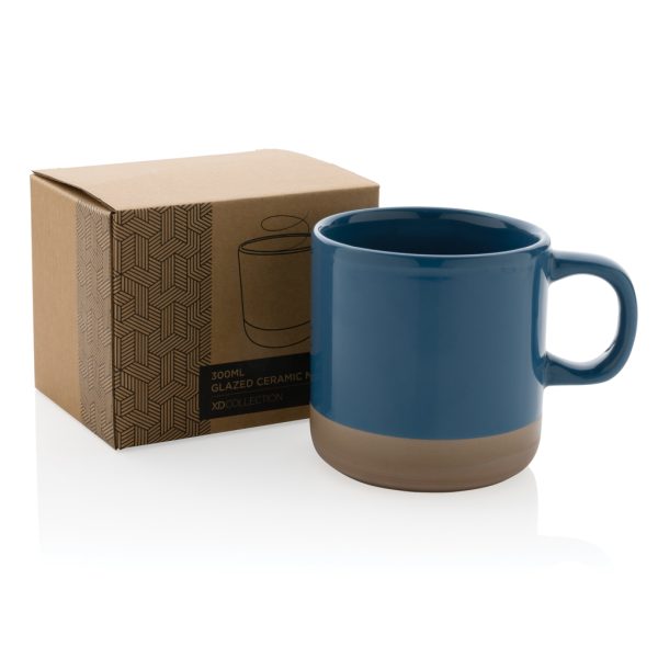 Glazed ceramic mug P434.115