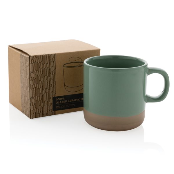 Glazed ceramic mug P434.117