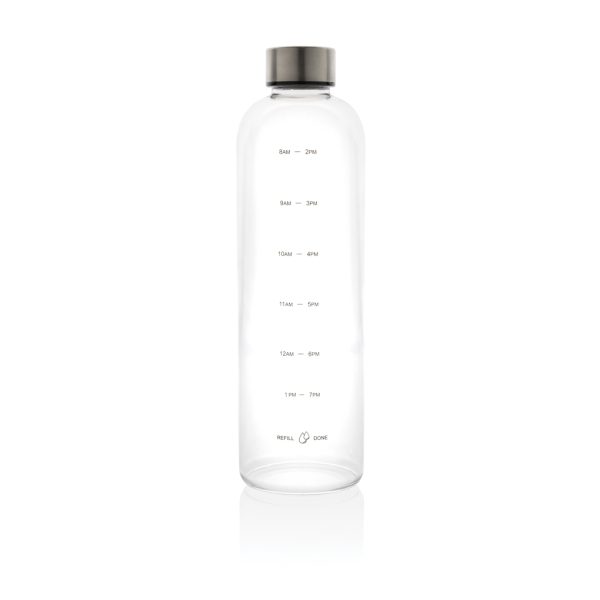 GRS RPET Motivational water bottle P435.000