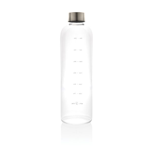 GRS RPET Motivational water bottle P435.000
