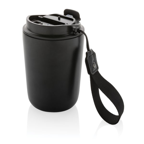 Cuppa RCS re-steel vacuum tumbler with lanyard P435.021