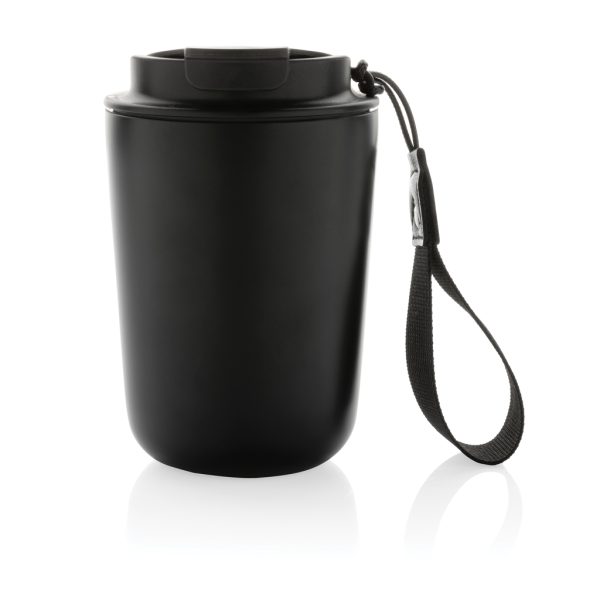 Cuppa RCS re-steel vacuum tumbler with lanyard P435.021