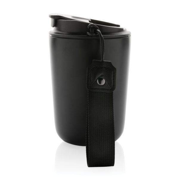 Cuppa RCS re-steel vacuum tumbler with lanyard P435.021