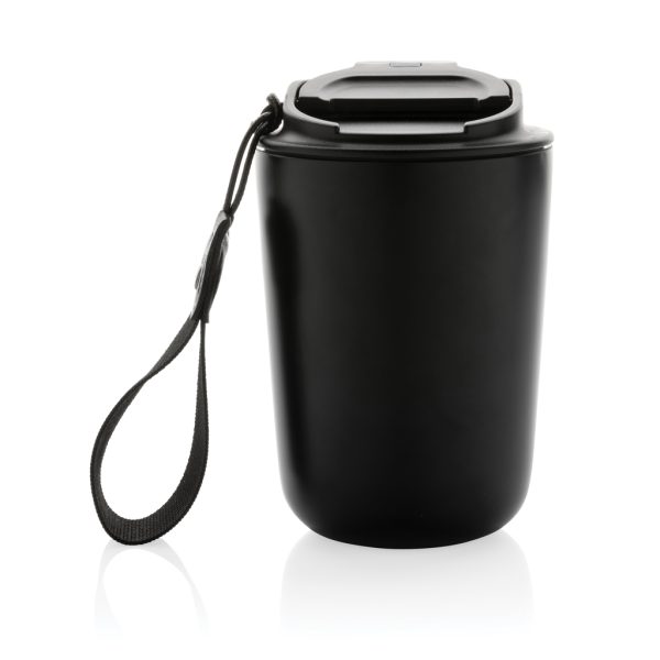 Cuppa RCS re-steel vacuum tumbler with lanyard P435.021