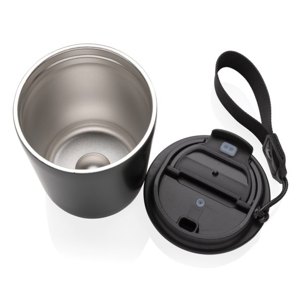 Cuppa RCS re-steel vacuum tumbler with lanyard P435.021