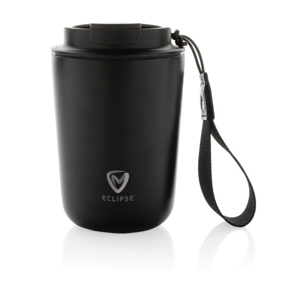 Cuppa RCS re-steel vacuum tumbler with lanyard P435.021