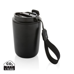 Cuppa RCS re-steel vacuum tumbler with lanyard P435.021