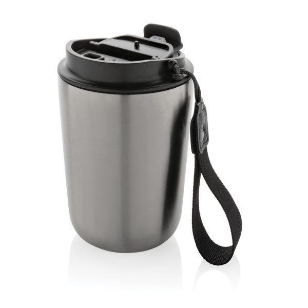 Cuppa RCS re-steel vacuum tumbler with lanyard P435.022