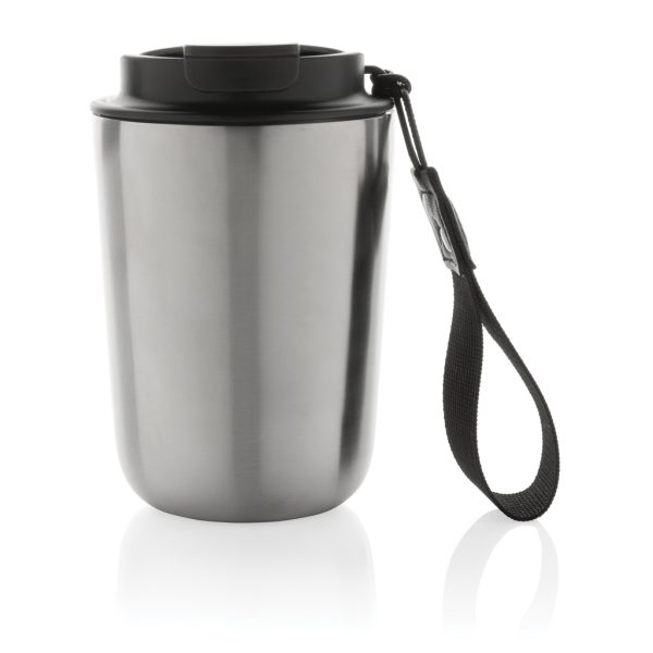 Cuppa RCS re-steel vacuum tumbler with lanyard P435.022