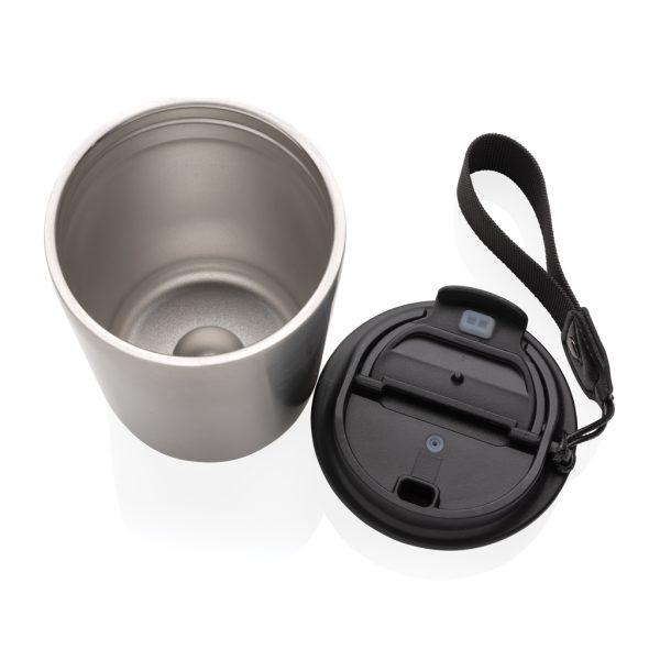 Cuppa RCS re-steel vacuum tumbler with lanyard P435.022