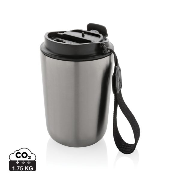 Cuppa RCS re-steel vacuum tumbler with lanyard P435.022