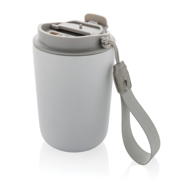 Cuppa RCS re-steel vacuum tumbler with lanyard P435.023