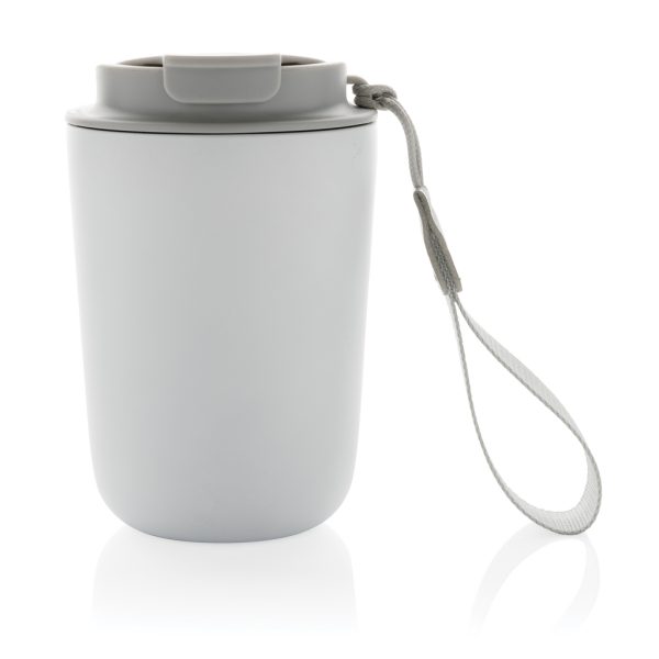 Cuppa RCS re-steel vacuum tumbler with lanyard P435.023